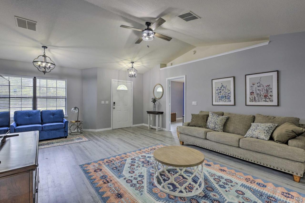 Ocala Casa Azul 7 Mi To World Equestrian Center Villa Ngoại thất bức ảnh