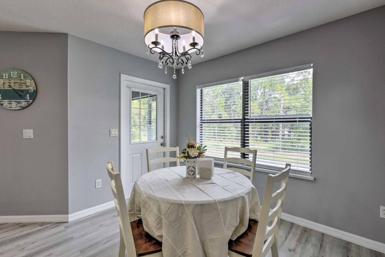 Ocala Casa Azul 7 Mi To World Equestrian Center Villa Ngoại thất bức ảnh