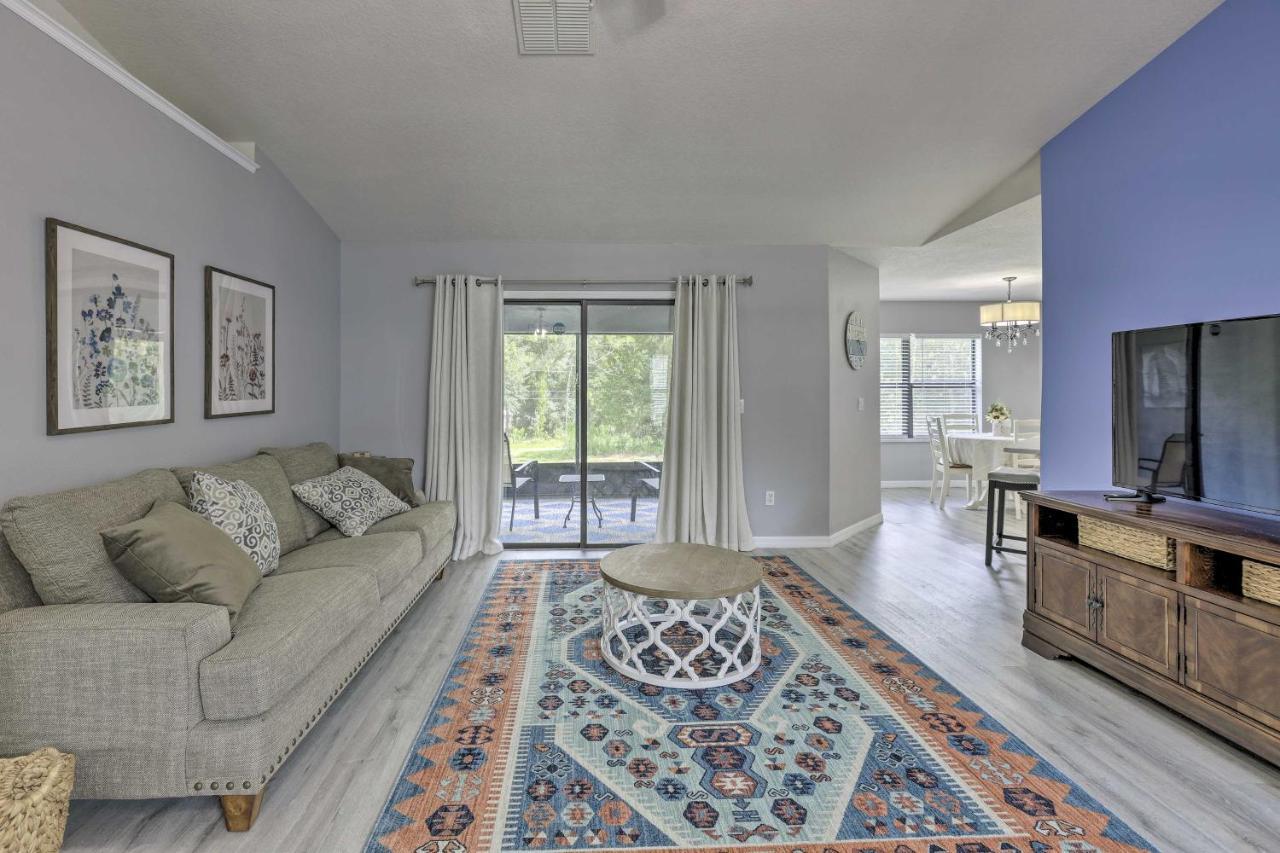 Ocala Casa Azul 7 Mi To World Equestrian Center Villa Ngoại thất bức ảnh