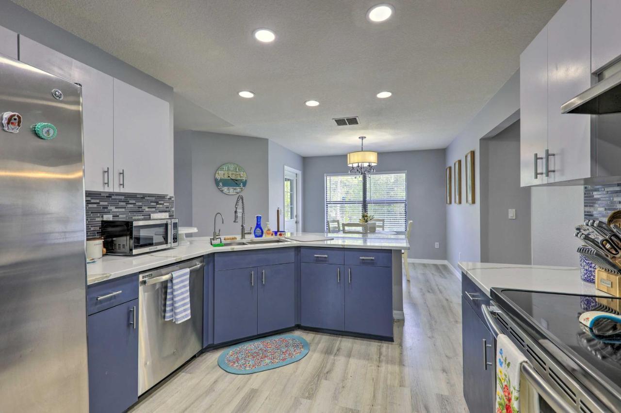 Ocala Casa Azul 7 Mi To World Equestrian Center Villa Ngoại thất bức ảnh