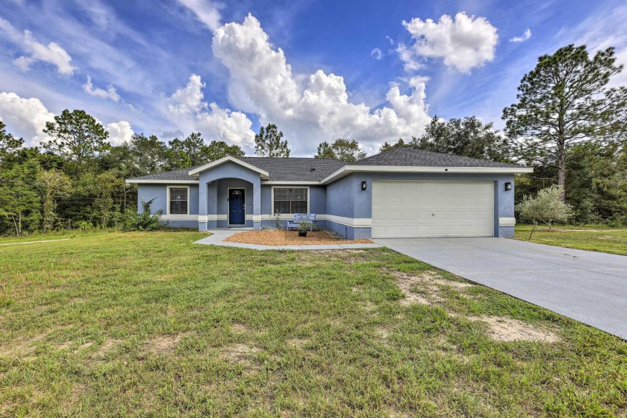 Ocala Casa Azul 7 Mi To World Equestrian Center Villa Ngoại thất bức ảnh