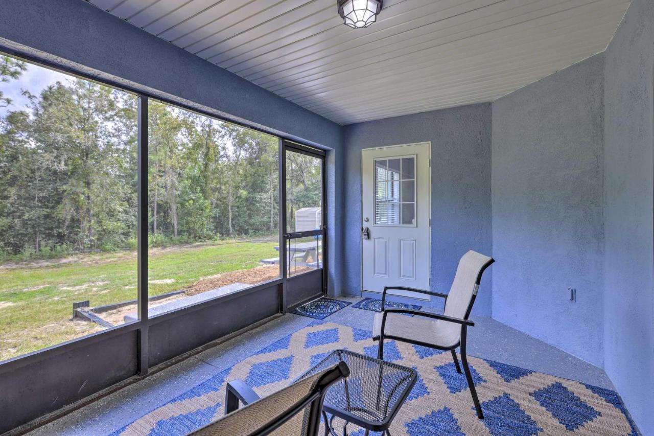 Ocala Casa Azul 7 Mi To World Equestrian Center Villa Ngoại thất bức ảnh