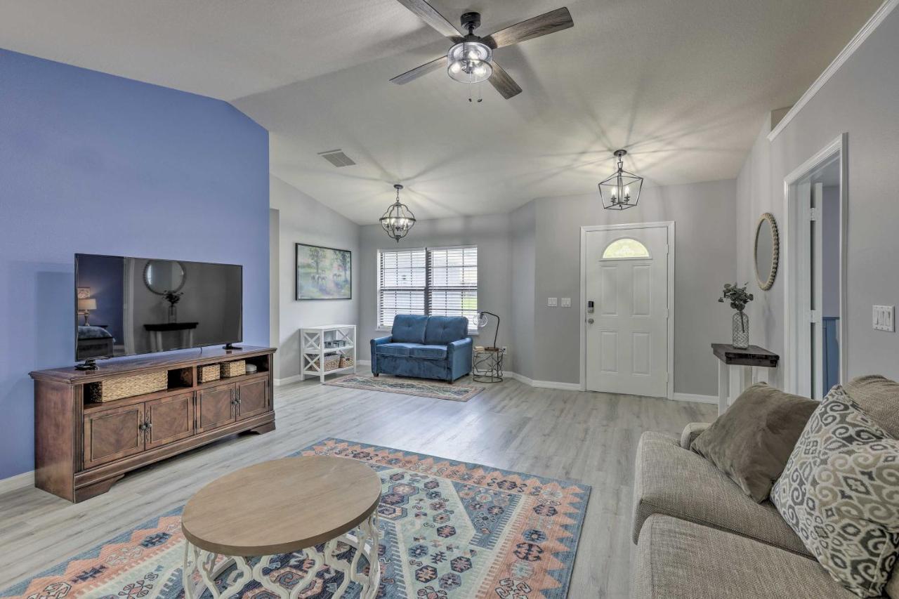 Ocala Casa Azul 7 Mi To World Equestrian Center Villa Ngoại thất bức ảnh