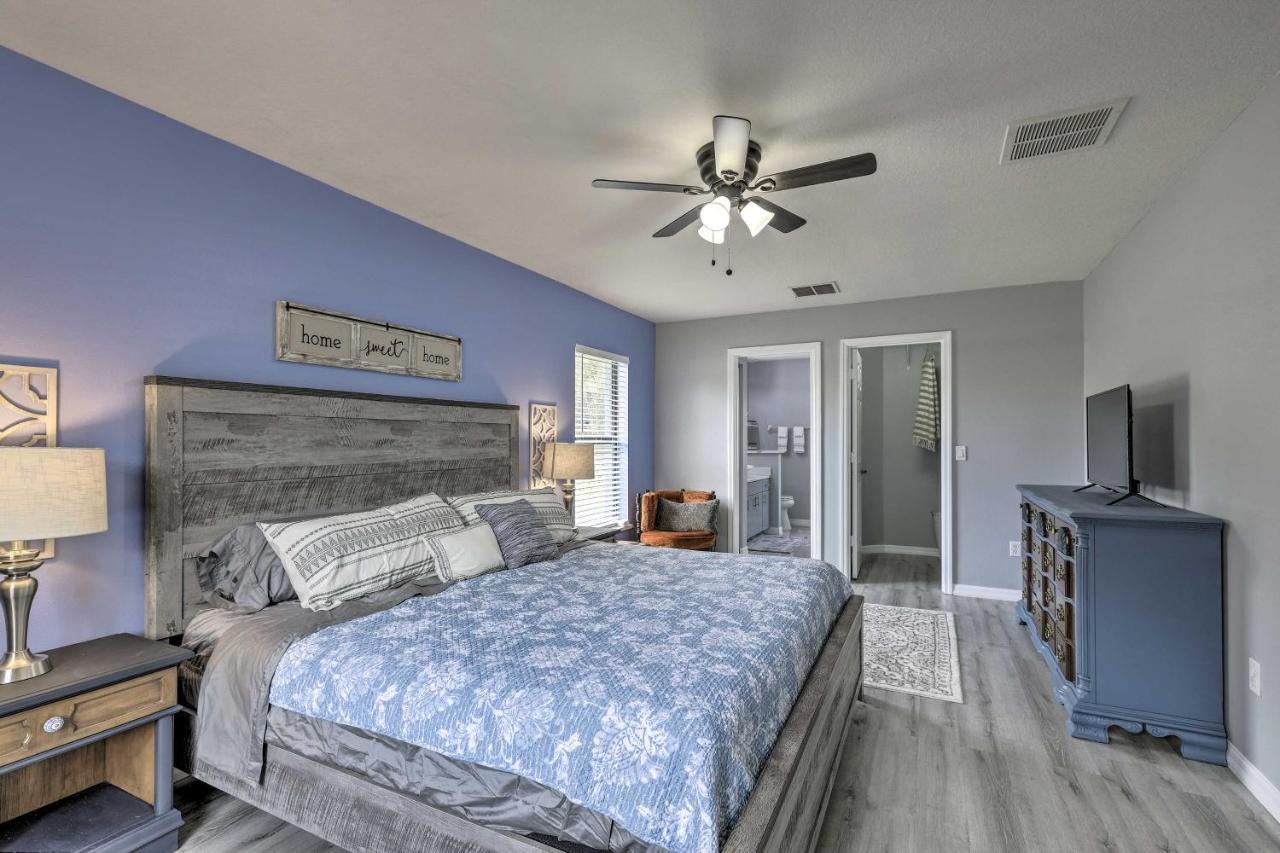Ocala Casa Azul 7 Mi To World Equestrian Center Villa Ngoại thất bức ảnh
