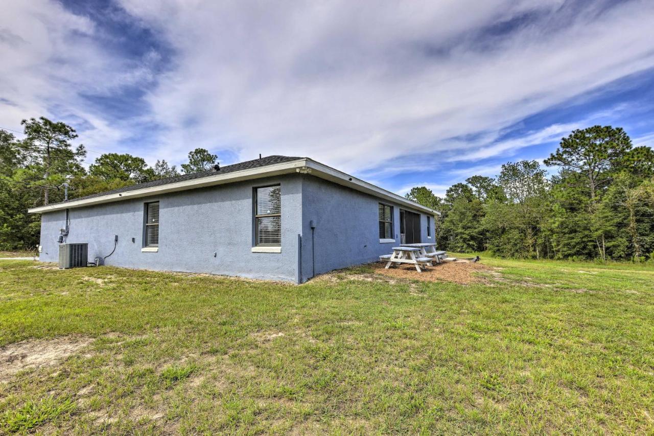 Ocala Casa Azul 7 Mi To World Equestrian Center Villa Ngoại thất bức ảnh