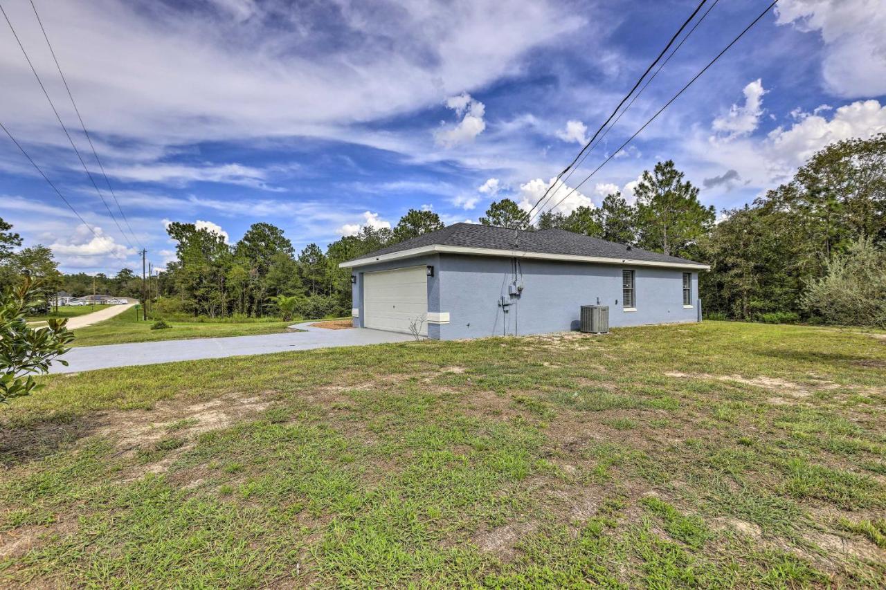 Ocala Casa Azul 7 Mi To World Equestrian Center Villa Ngoại thất bức ảnh