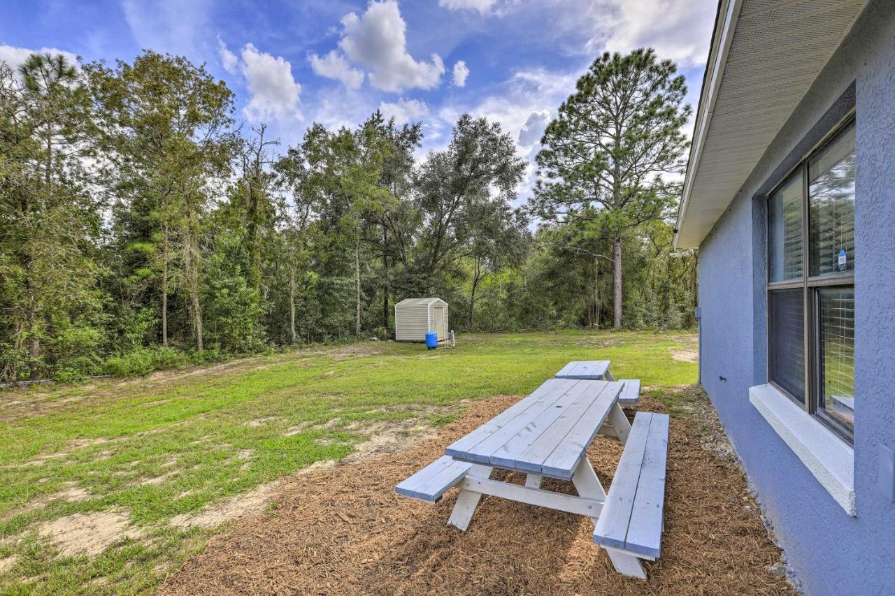 Ocala Casa Azul 7 Mi To World Equestrian Center Villa Ngoại thất bức ảnh