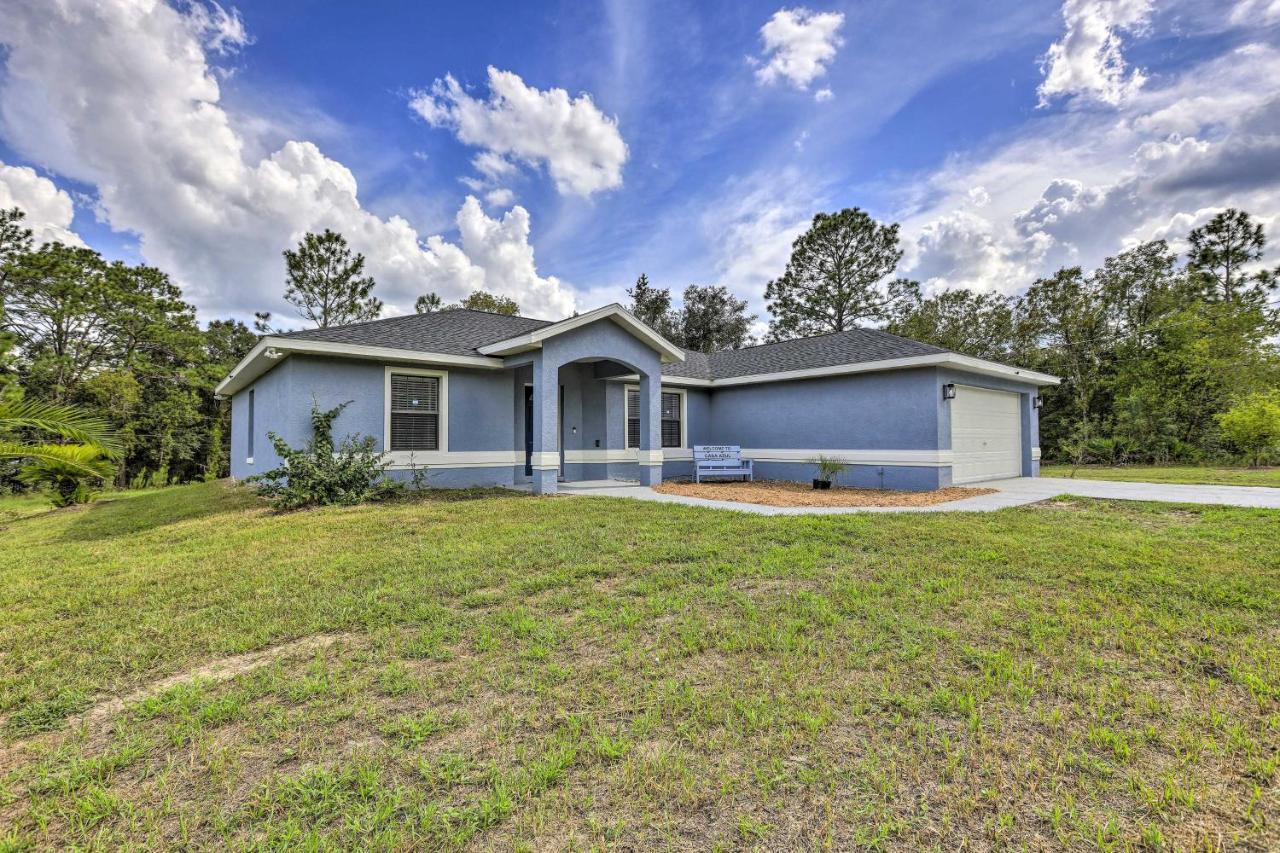 Ocala Casa Azul 7 Mi To World Equestrian Center Villa Ngoại thất bức ảnh